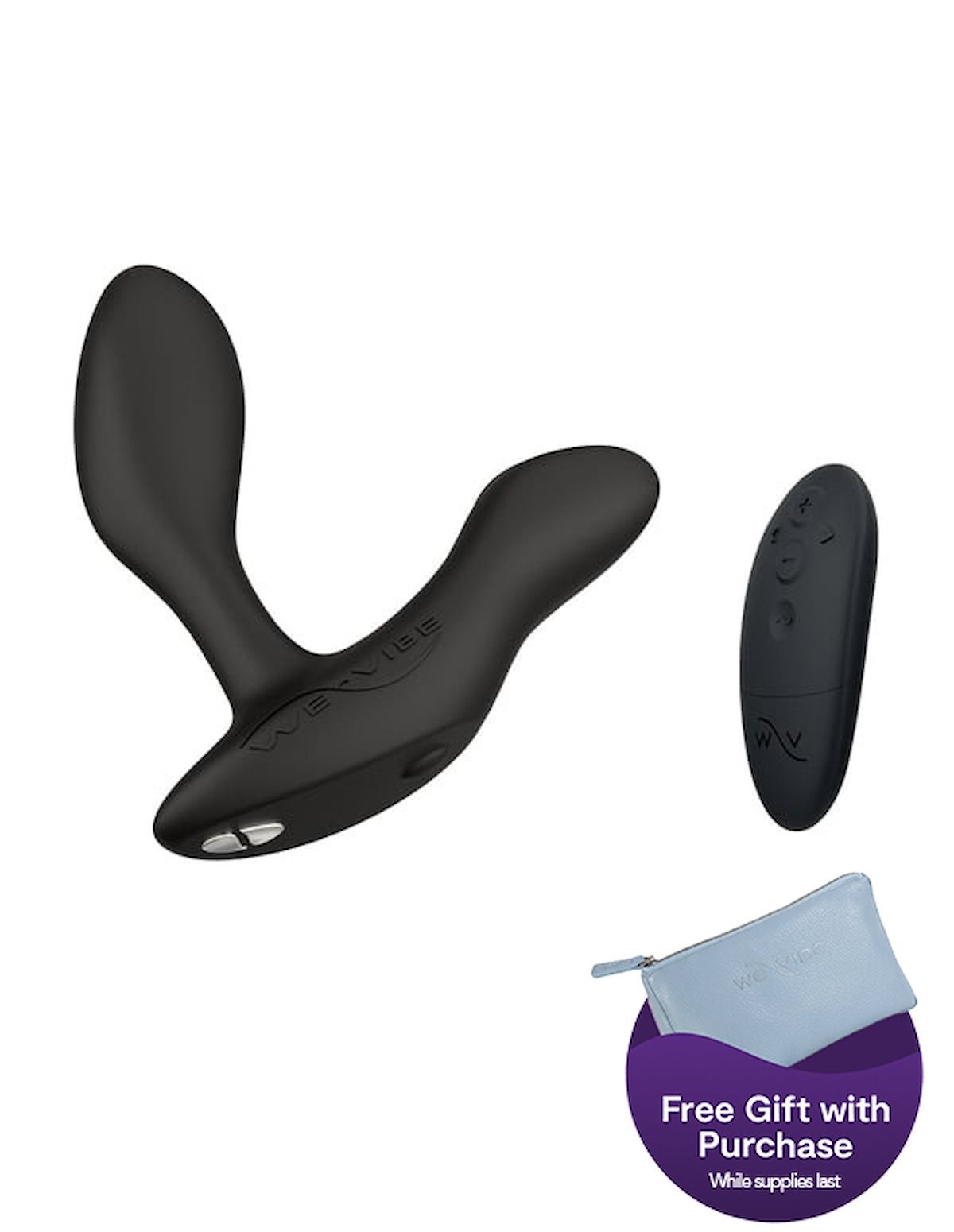 alternate image for WE-VIBE VECTOR + PROSTATE MASSAGER