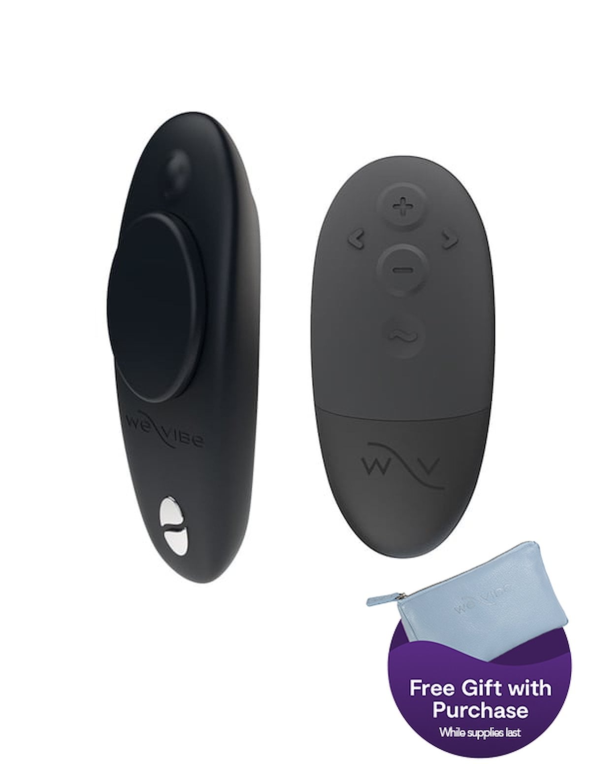 alternate image for WE-VIBE MOXIE + PANTY VIBRATOR