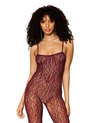 Additional  view of product PROWLING BODYSTOCKING AND SHRUG SET with color code BRG