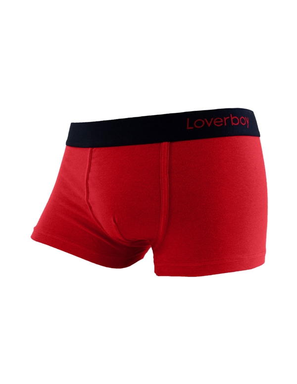 Loverboy Trunk - Red ALT2 view Color: RD