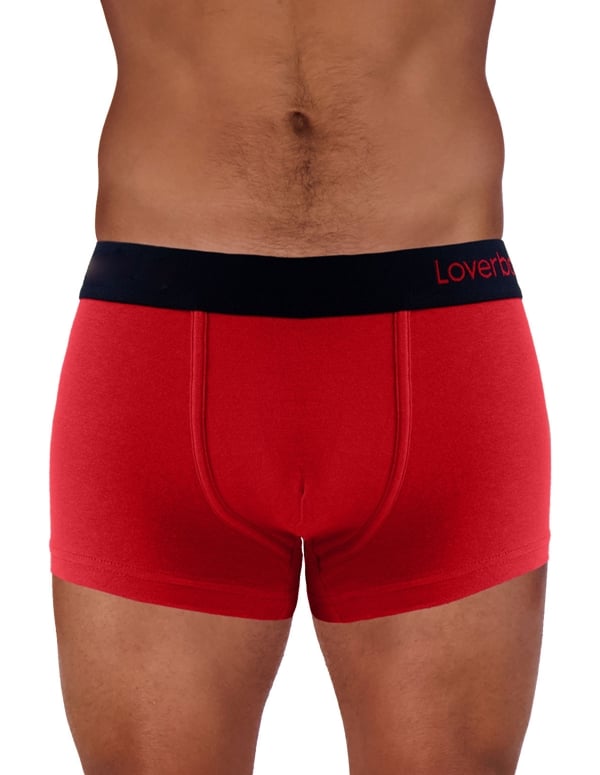 Loverboy Trunk - Red default view Color: RD