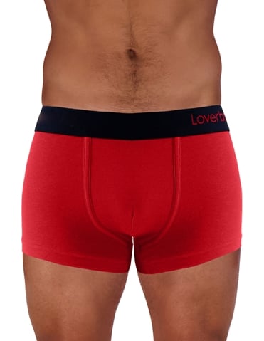 LOVERBOY TRUNK - RED - 3001T-LB-RD-04217