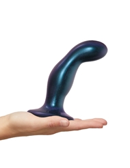 Front view of STRAP-ON-ME SNAKY DILDO PLUG