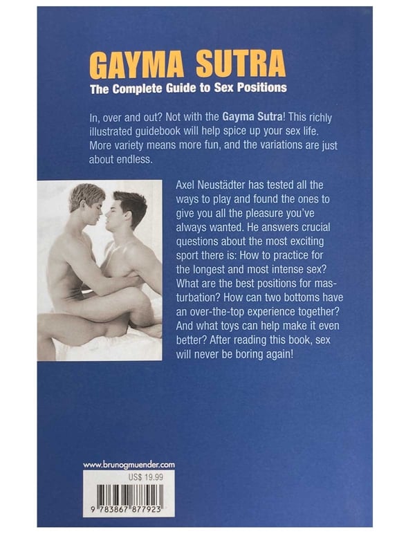 Gayma Sutra The Complete Guide To Sex Positions ALT1 view Color: NC