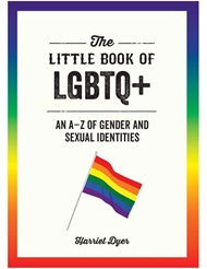 Alternate back view of THE LITTLE BOOK OF LGBTQ+