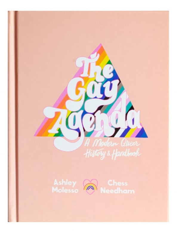 The Gay Agenda - A Modern Queer History & Handbook default view Color: NC