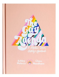 Alternate front view of THE GAY AGENDA - A MODERN QUEER HISTORY & HANDBOOK