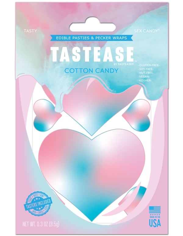 Pastease Edible Tastease - Cotton Candy default view Color: NC