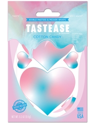 Alternate front view of PASTEASE EDIBLE TASTEASE - COTTON CANDY