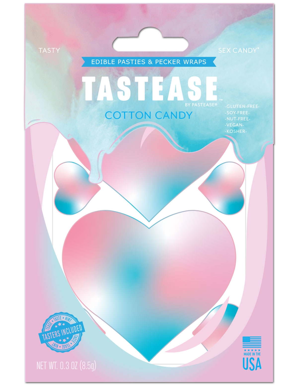 alternate image for Pastease Edible Tastease - Cotton Candy