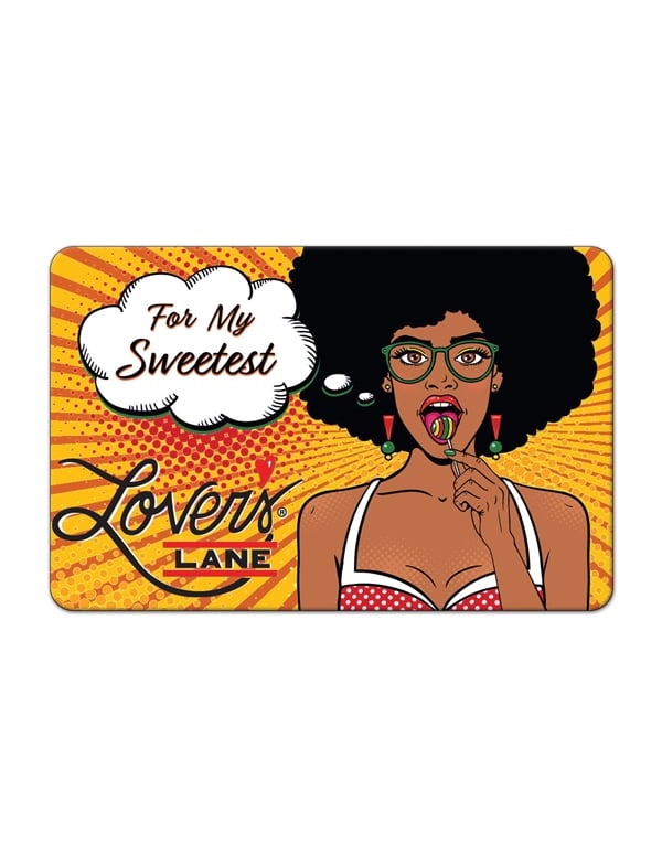 E-Gift Card  Woman Sweetest Day