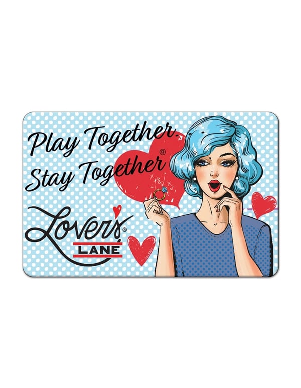 E-Gift Card  Play Together Woman
