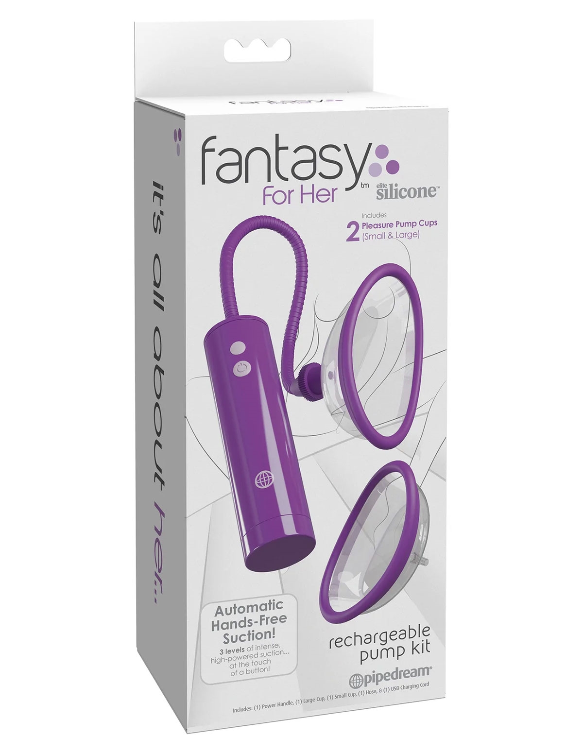 alternate image for Fantasy For Her - Rechargeable Pump