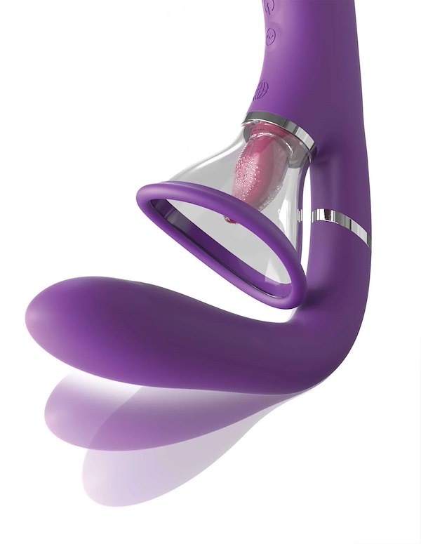 FANTASY FOR HER - ULTIMATE PLEASURE PRO ALT1 view Color: PR