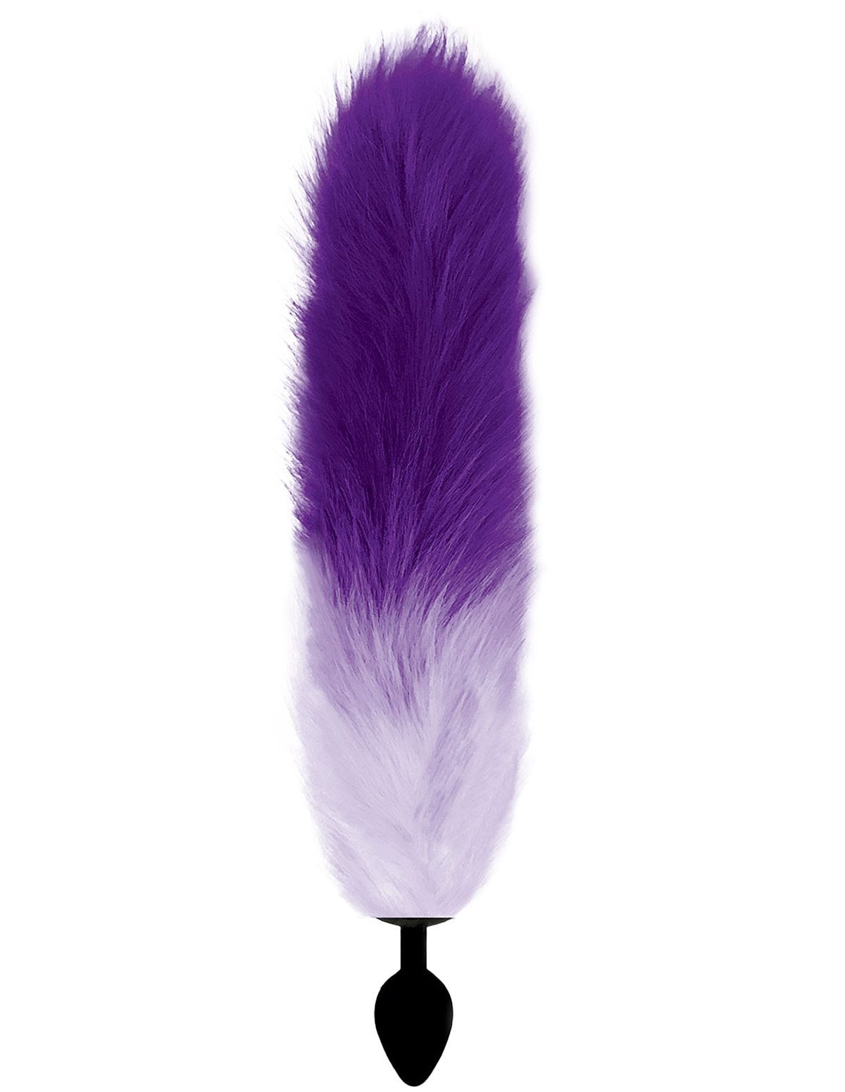 alternate image for Foxy - Purple Silicone Tail