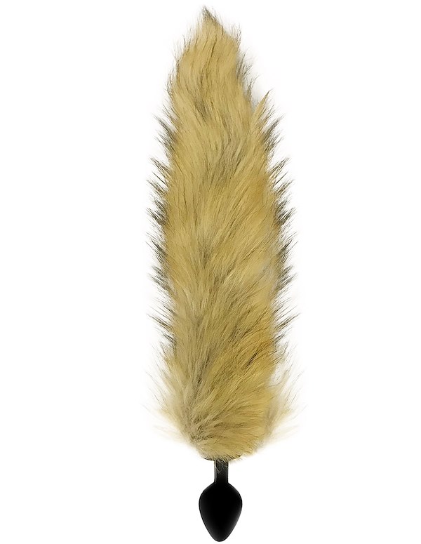 Foxy - Gold Silicone Tail default view Color: ANM