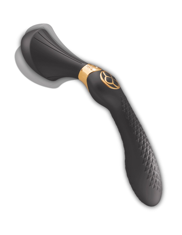 ZOA INTIMATE MASSAGE WAND ALT2 view Color: BK