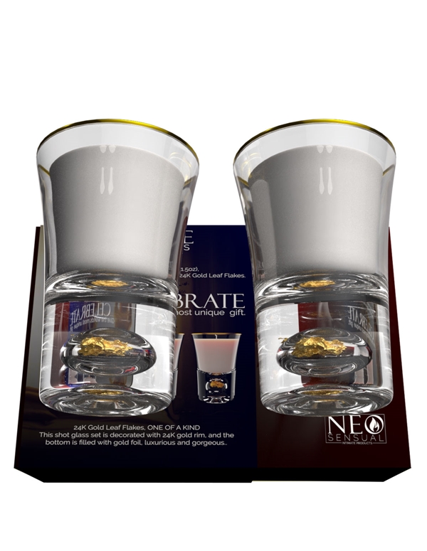 Neo Sensual Duo Massage Candles ALT1 view Color: NC