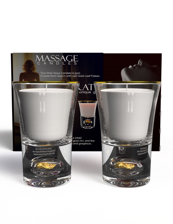 Neo Sensual Duo Massage Candles default view Color: NC