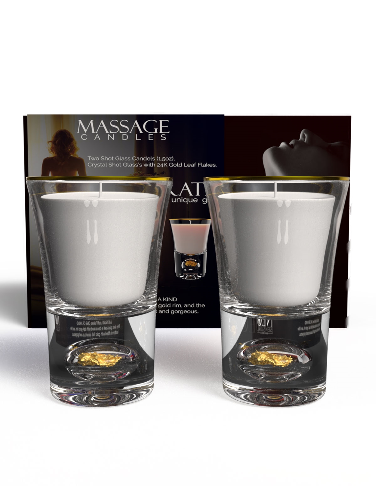 alternate image for Neo Sensual Duo Massage Candles