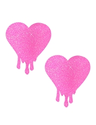 Front view of NIPZTIX MELTING HEART PASTIES