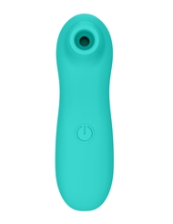 Front view of LOVE ESSENTIALS THE TOE CURLER AIR PULSE MASSAGER