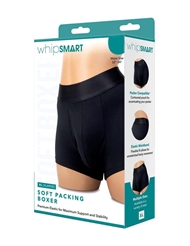 Additional  view of product WHIPSMART SOFT PACKING BOXER with color code BK