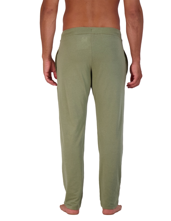 Wood Olive Tailored Lounge Pant ALT2 view Color: OL