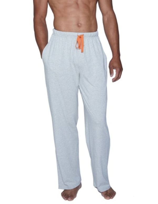 Wood Heather Grey Drawstring Lounge Pant default view Color: GY