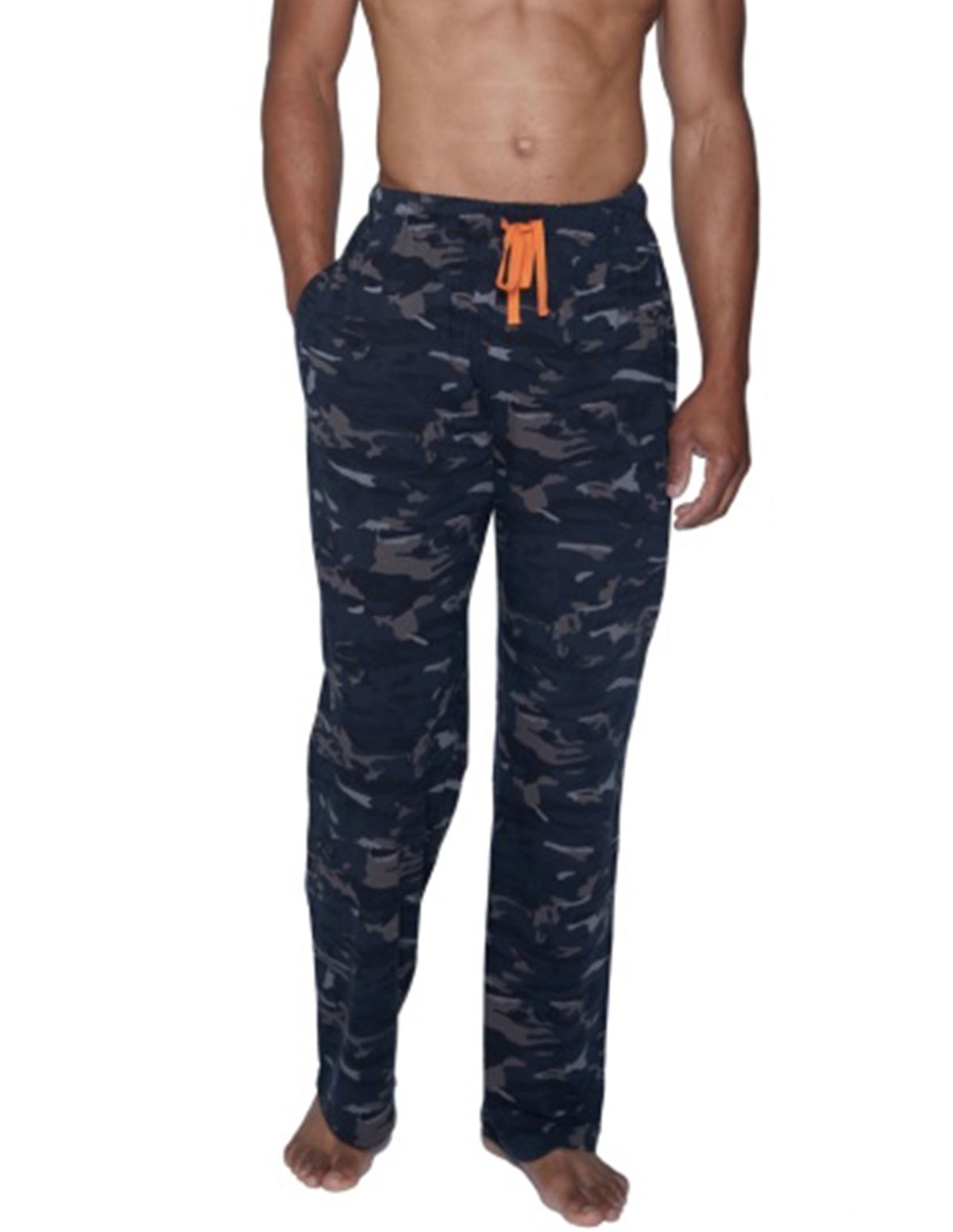 alternate image for Wood Forest Camo Drawstring Lounge Pant
