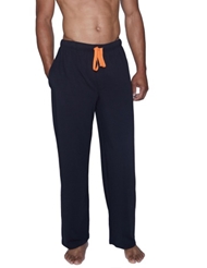 Additional  view of product WOOD BLACK DRAWSTRING LOUNGE PANT with color code BK