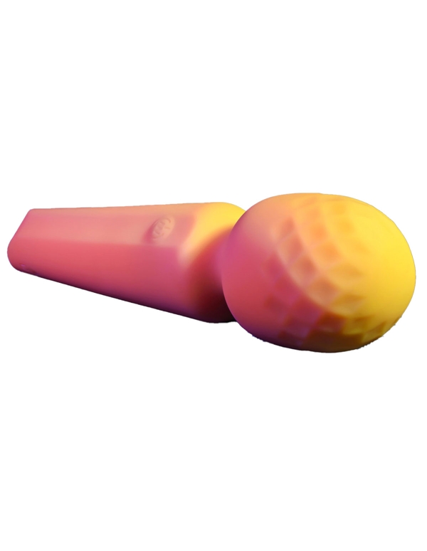 SUNSHINE SILICONE WAND ALT1 view Color: YW