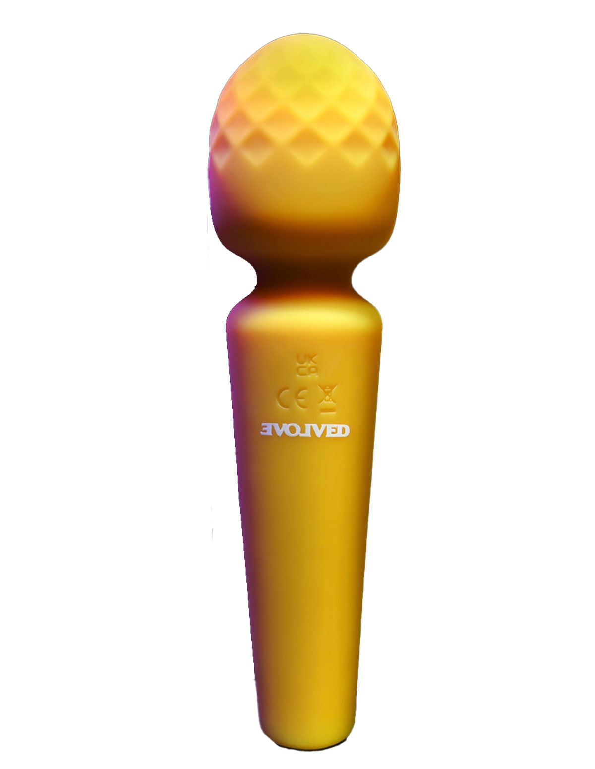 Evolved Sunshine Flexible Wand Vibrator - Yellow
