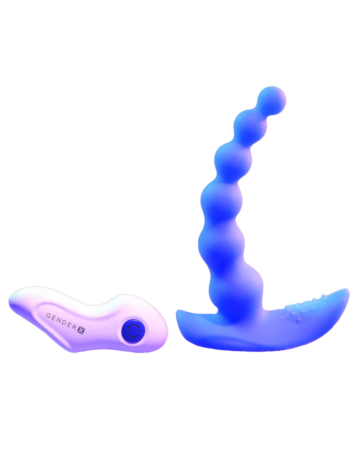 alternate image for GENDER X BEADED PLEASURE GRADUATED ANAL BEADS