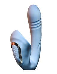 Alternate back view of EVOLVED TAP & THRUST VIBRATOR