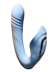 Alternate front view of EVOLVED TAP & THRUST VIBRATOR