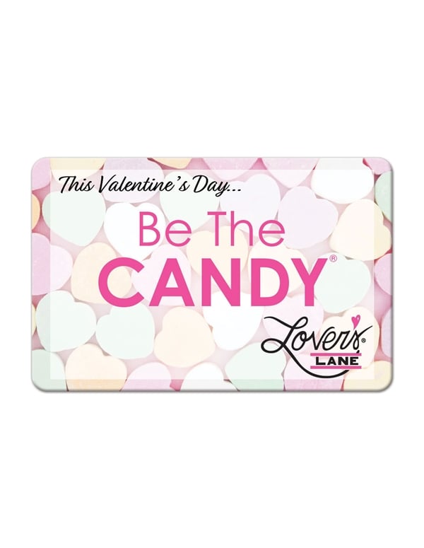 E-Gift Card - Be The Candy Heart