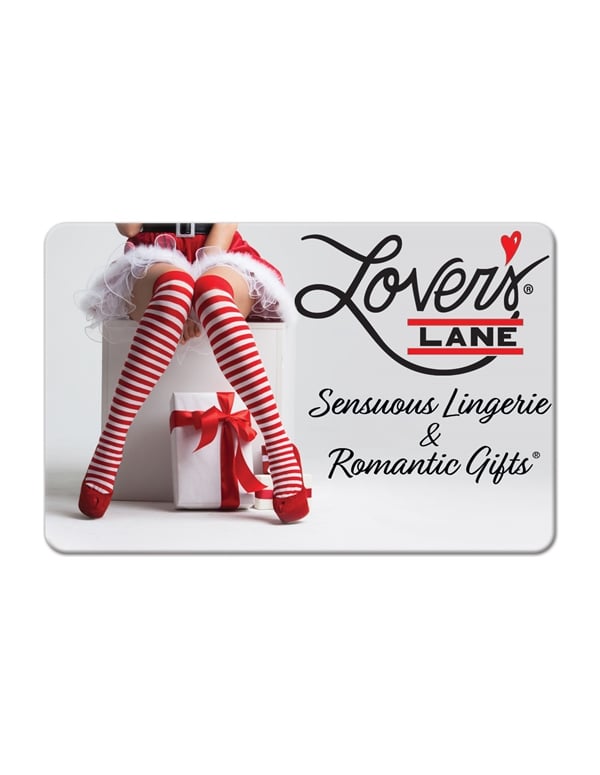 E-Gift Card - Xmas Sensuous Lingerie Romantic Gifts
