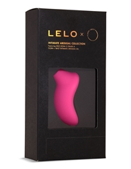 Alternate back view of LELO SONA 2 CRUISE X FLORA + BAST AROUSAL COLLECTION