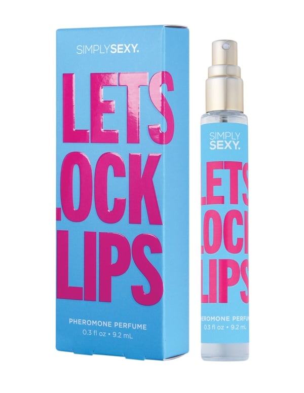 Simply Sexy - Let's Lock Lips Pheromone Perfume ALT1 view Color: NC