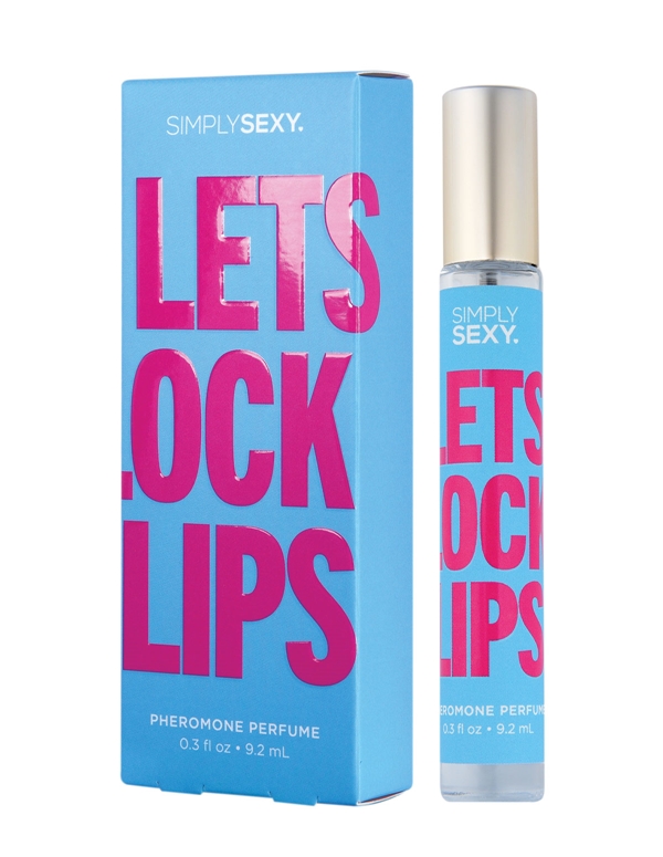 Simply Sexy - Let's Lock Lips Pheromone Perfume ALT3 view Color: NC