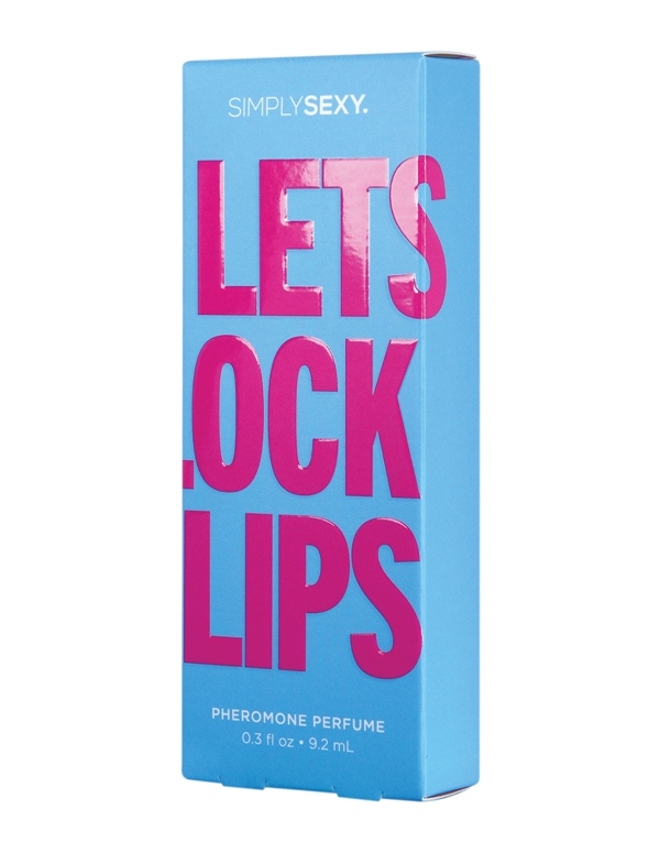 Simply Sexy - Let's Lock Lips Pheromone Perfume ALT4 view Color: NC