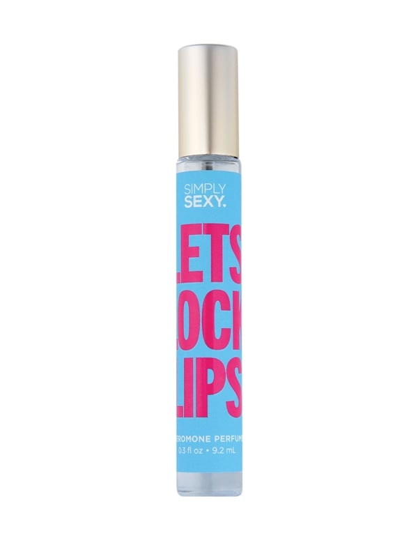 Simply Sexy - Let's Lock Lips Pheromone Perfume default view Color: NC