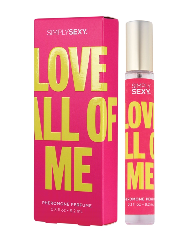 Simply Sexy - Love All Of Me Pheromone Perfume ALT3 view Color: NC