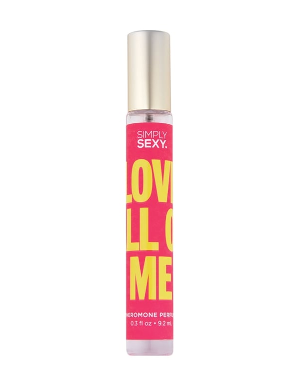 Simply Sexy - Love All Of Me Pheromone Perfume default view Color: NC