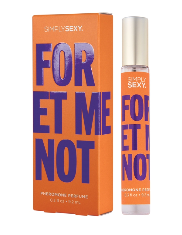 Simply Sexy - Forget Me Not Pheromone Perfume ALT3 view Color: NC