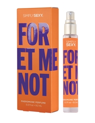 Alternate back view of SIMPLY SEXY - FORGET ME NOT PHEROMONE PERFUME