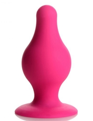 Front view of SQUEEZE-IT TAPERED ANAL PLUG