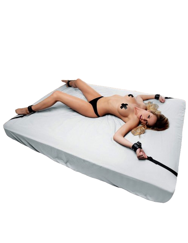 STRICT DELUXE BED RESTRAINT KIT ALT5 view Color: BK