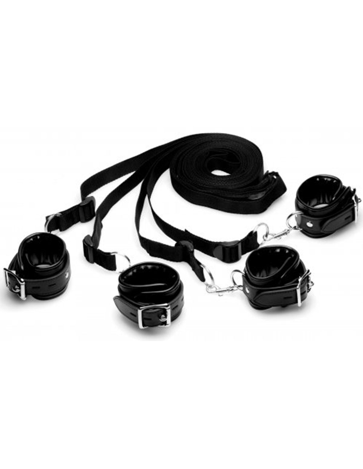 alternate image for STRICT DELUXE BED RESTRAINT KIT